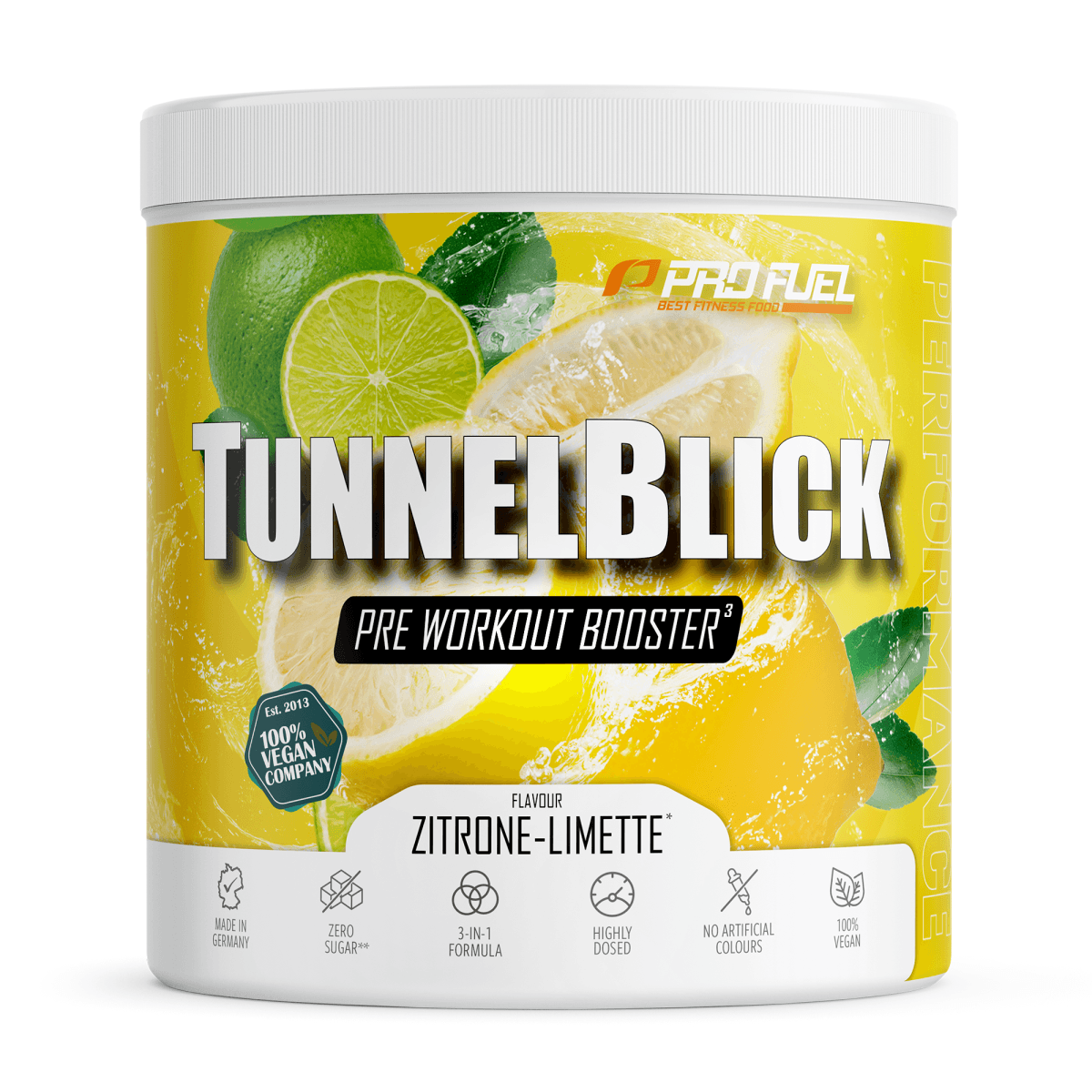 ProFuel - Tunnel Vision Lemon-Lime 360g