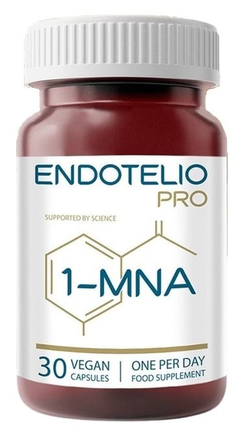 Endotelio - Pro 1-MNA - 30 Kapselia – Endotelio pakkaus