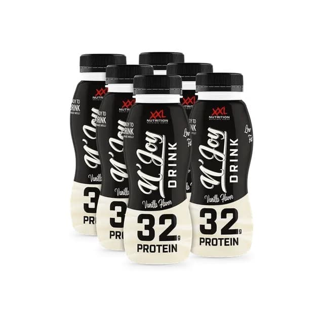 XXL Nutrition - N'Joy proteindryck – förpackning