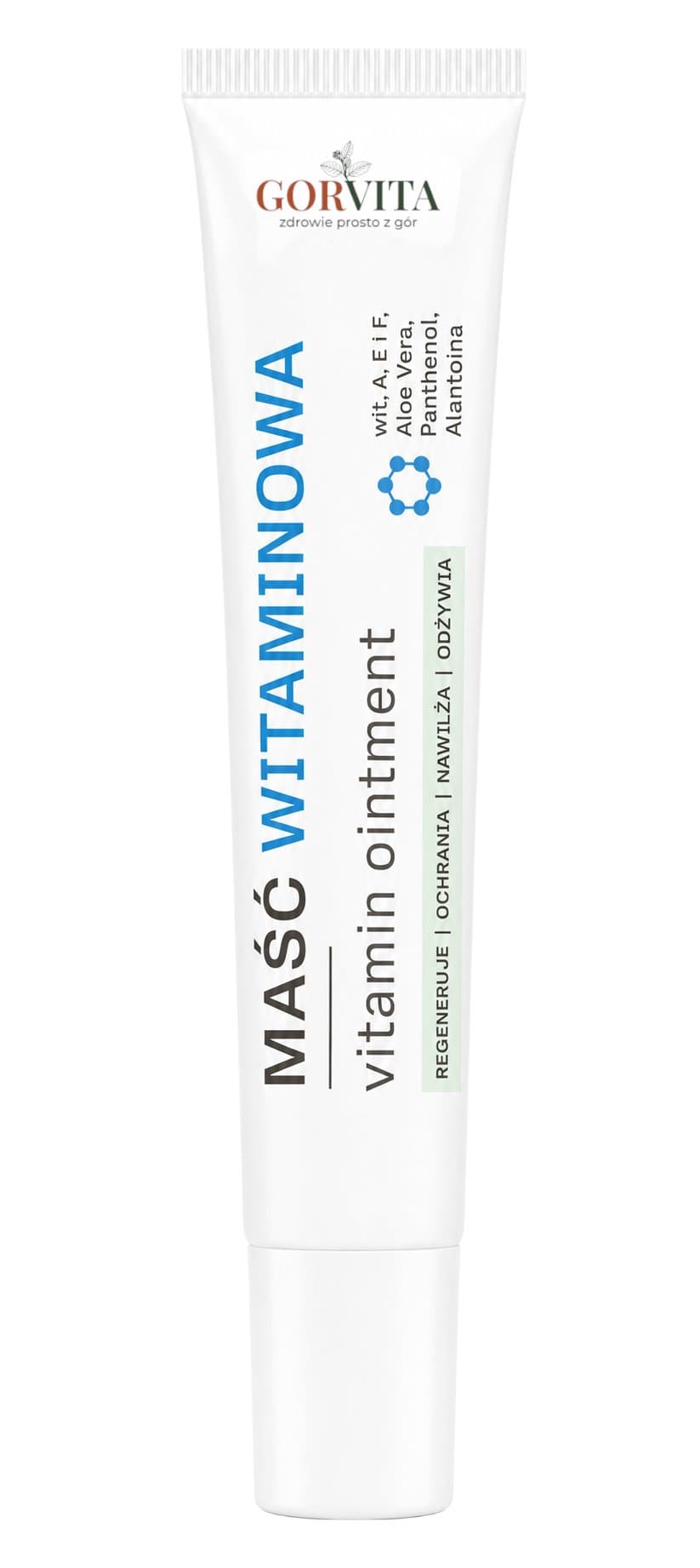 Gorvita - Protective Vitamin Ointment – Gorvita förpackning