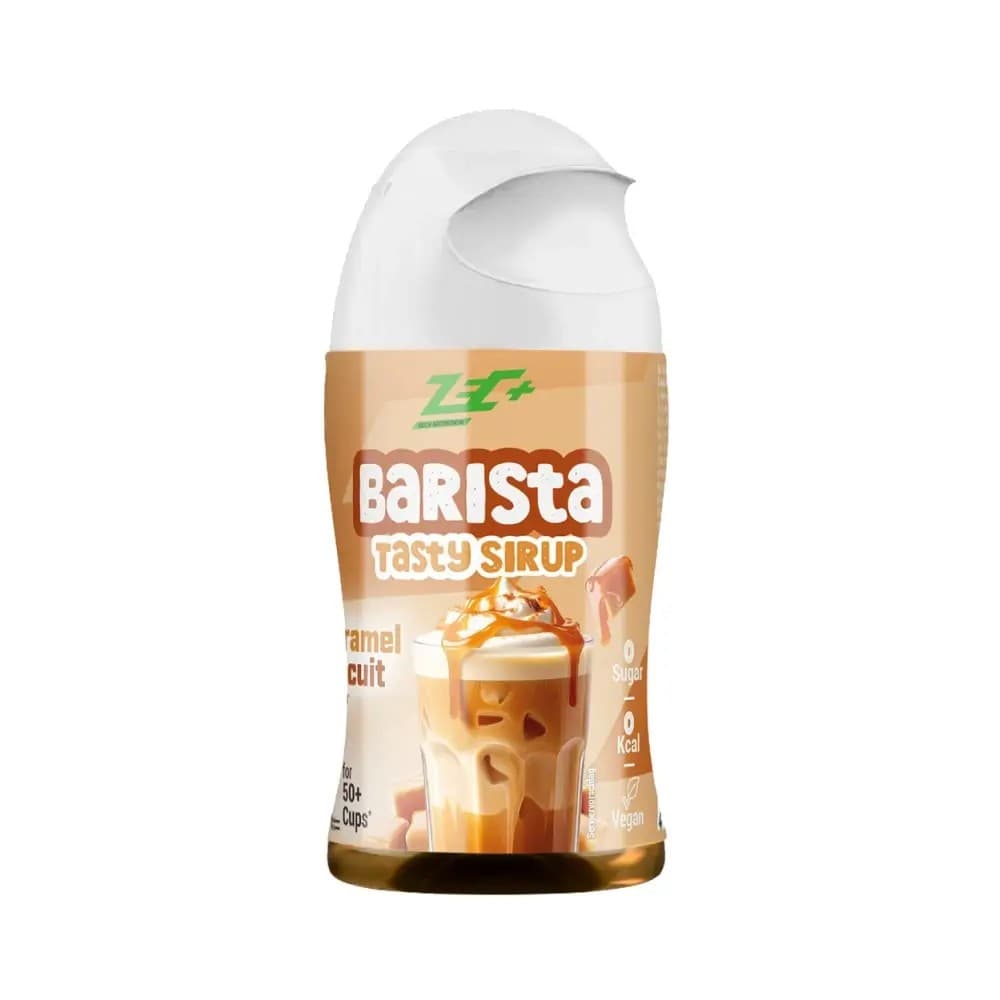 ZEC+ - Barista Tasty Sirup – ZEC+ förpackning
