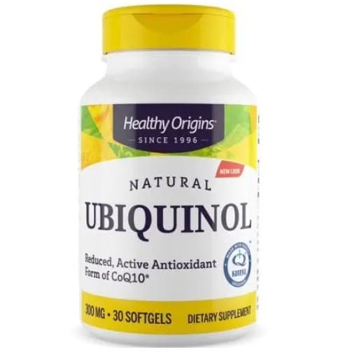 Healthy Origins - Natural Ubiquinol - CoQ10 Energy Support – Healthy Origins förpackning