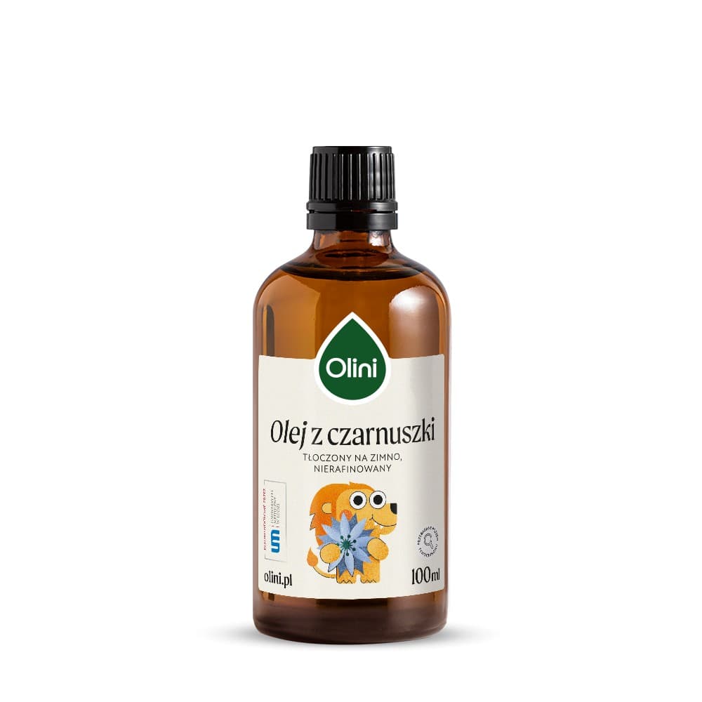 Mustapippurinsiemenöljy lapsille 100ml