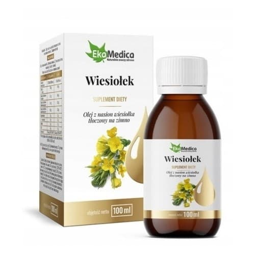 Eka Medica - EkaMedica Hørfrøolie med E-vitamin 100ml – Eka Medica emballage