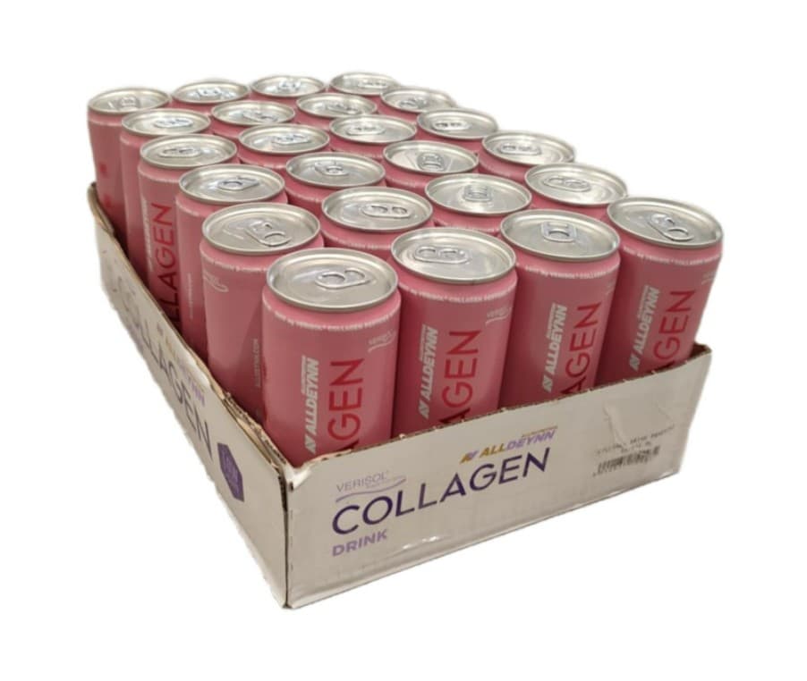AllDeynn - Collagen Drink - 330ml (24 cans) – Alldeynn förpackning