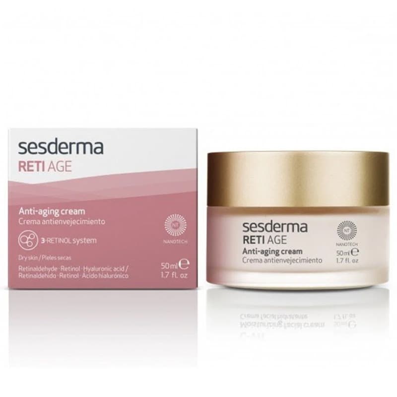 Lenor - Reti-Age Anti-Wrinkle Cream 50ml – Lenor förpackning