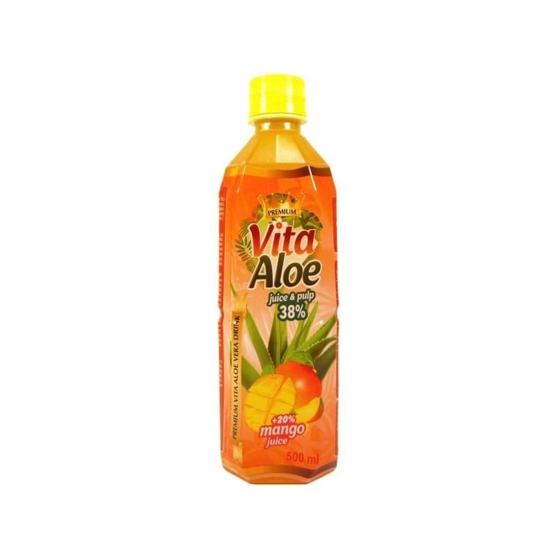 Vita Aloe - Aloe Drink 38% – Vita Aloe förpackning