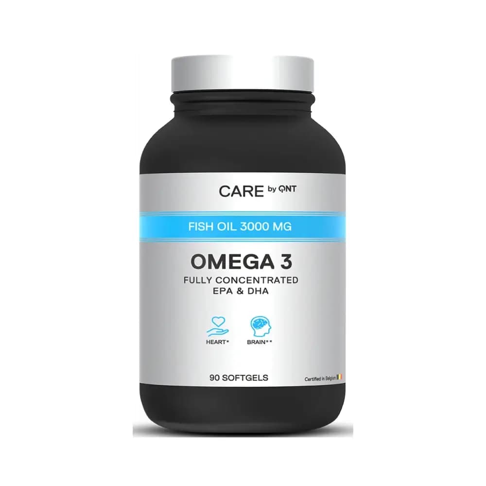 QNT - Omega 3 3000mg - Unflavoured – QNT förpackning