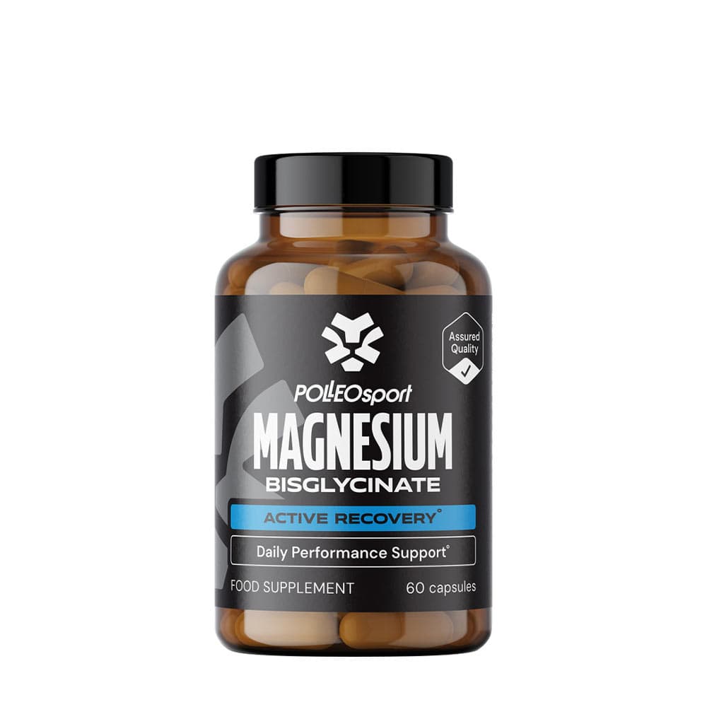 Polleo Sport - Magnesiumbisglysinaatti - 60 kapselia – Polleo Sport pakkaus