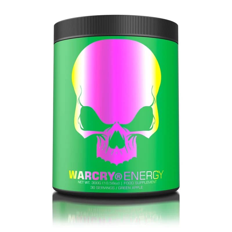 Genius Nutrition - Warcry förträning – förpackning