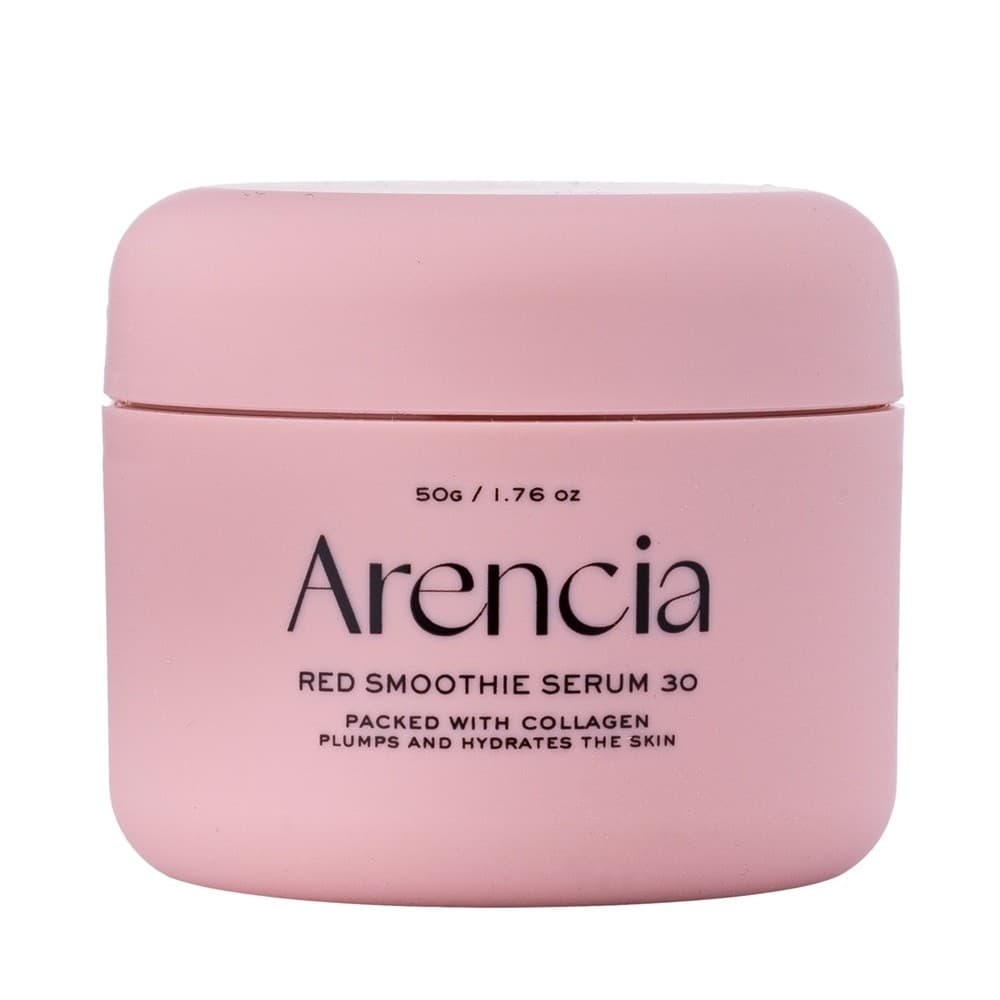 ARENCIA Fresh Red Smoothie Serum 30 50 g – ARENCIA förpackning
