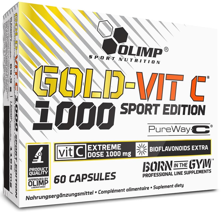 Olimp Labs Gold-Vit C – Olimp Labs förpackning