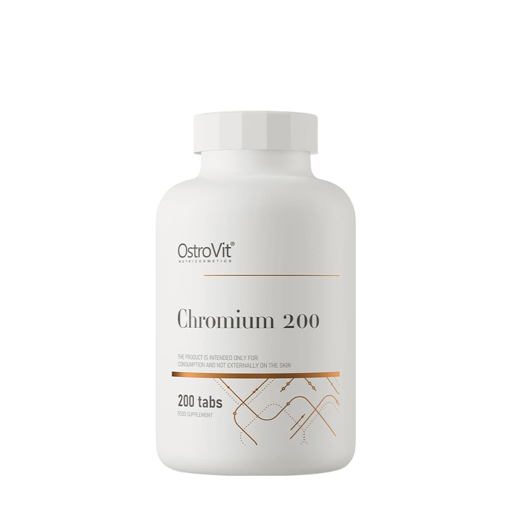 OstroVit - Kromiini 200 - 200mcg – OstroVit packaging