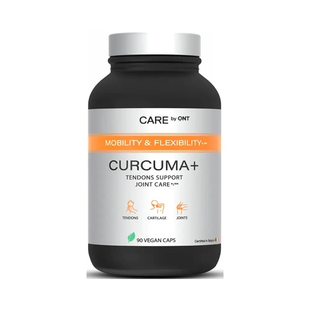 QNT - Curcuma+ - Unflavoured - 90 capsules – QNT förpackning