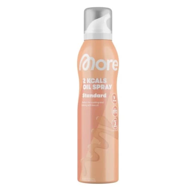 More - Nutrition oljespray med rapsolja - 2 kalorier, 200 ml, standard – More förpackning