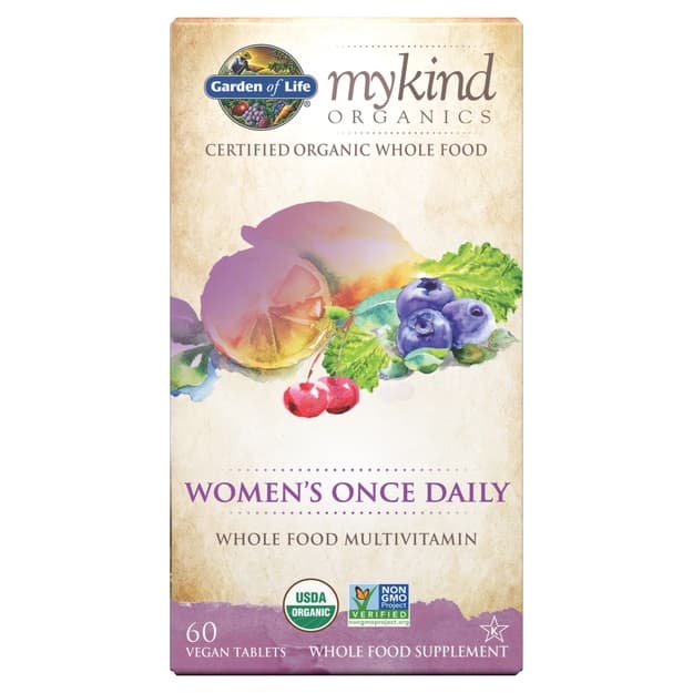Garden Of Life - Mykind Kvinder Enkelt Dagligt – Garden Of Life emballage
