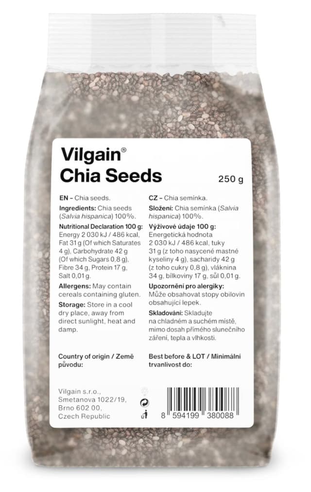 Vilgain - Chiafrön - 250 g – Vilgain