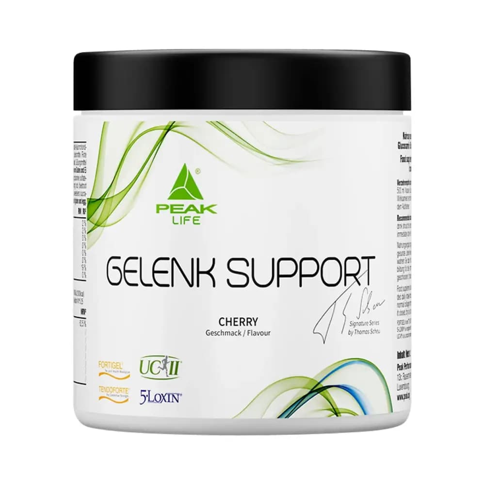 Peak - Gelenk Support - Cherry - 360g – Peak pakkaus
