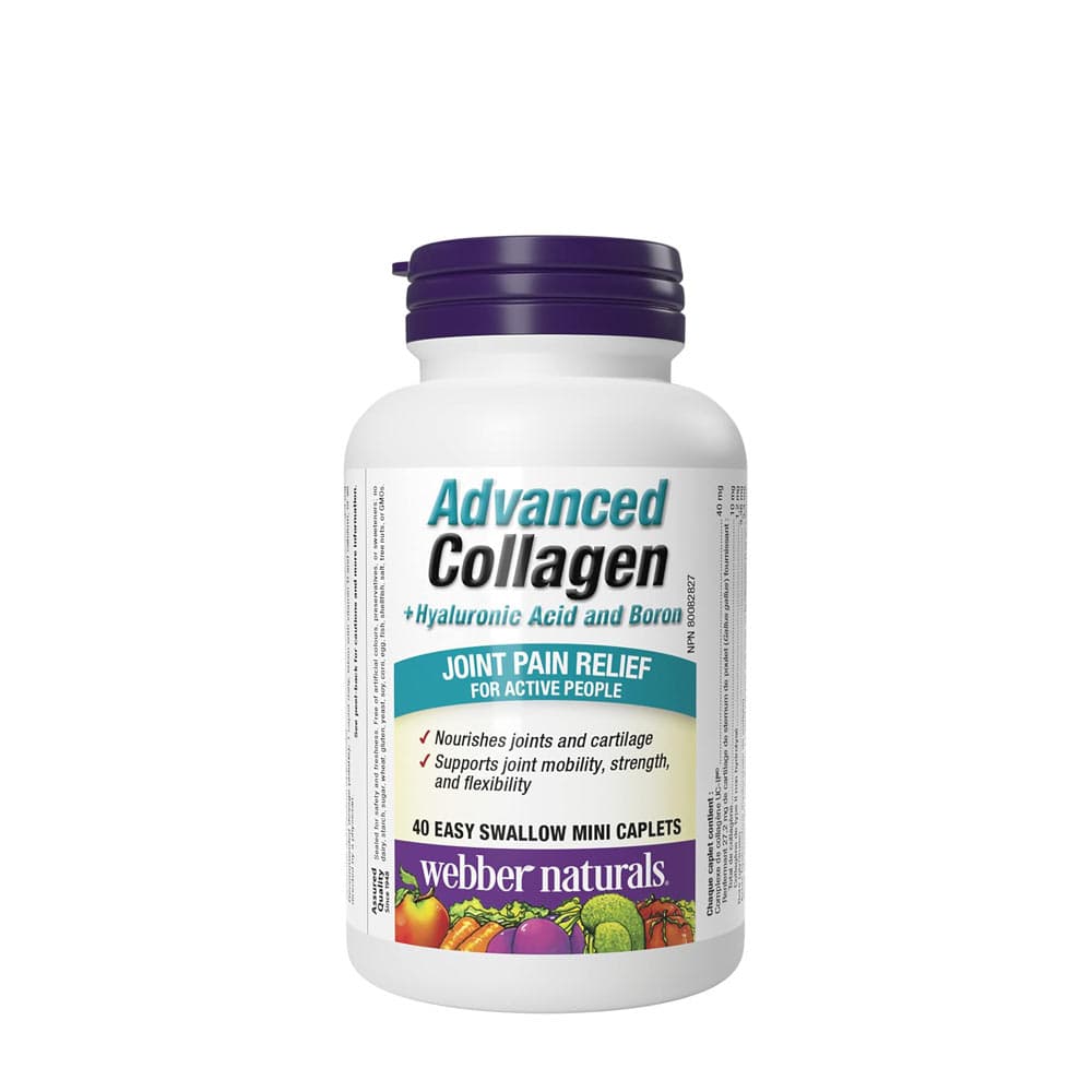 Webber Naturals - Advanced Collagen – Webber Naturals förpackning