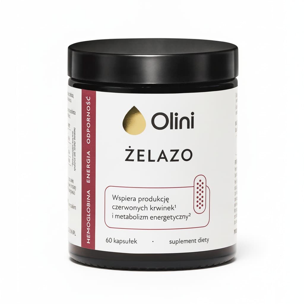 Olini - Iron (Żelazo) – olini förpackning