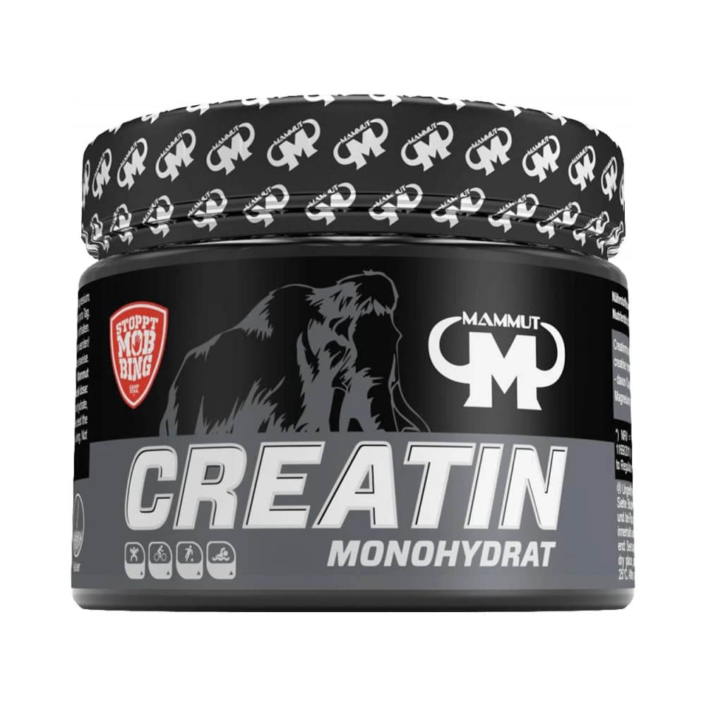 Mammut - Creatine Monohydrate - Standard - 300g – Mammut förpackning