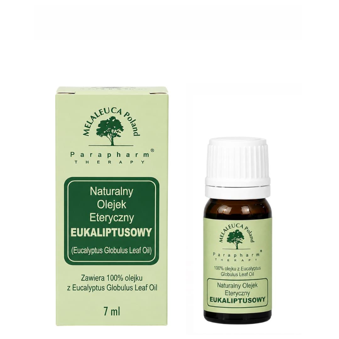 Melaleuca - Natural Essential Oil Eucalyptus - 7 ml – Melaleuca förpackning