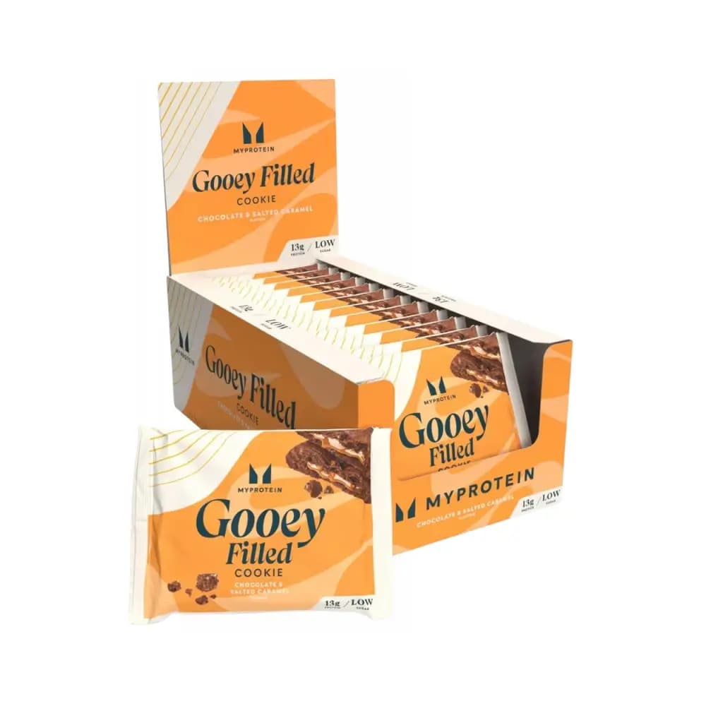 Myprotein - Vegan Protein Cookie Chocolate & Salted Caramel 75g – Myprotein förpackning