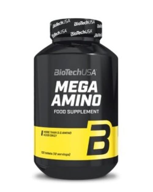 BioTechUSA - Mega Amino, aminosyrakomplex – förpackning