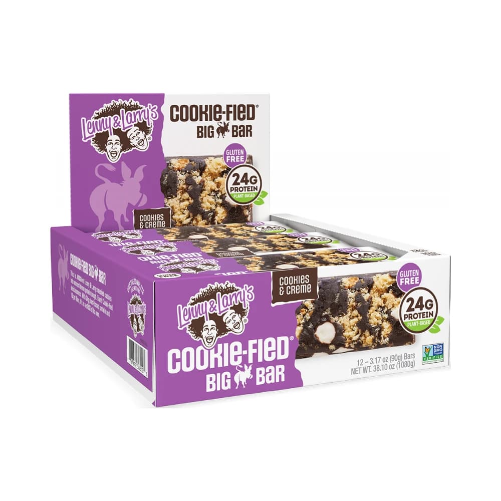 Lenny & Larry's The Complete Cookie-fied Bar – Lenny & Larry's förpackning