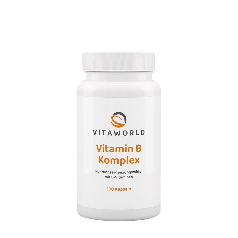 Vitaworld - Vitamin B Complex 100 Caps