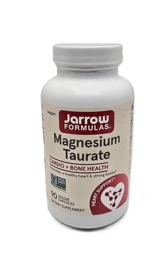 Jarrow Formulas - Magnesium Taurat - 90 kapsler – Jarrow Formulas emballage