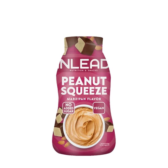 Inlead - Peanut Squeeze - Marcipan, 520 g – Inlead