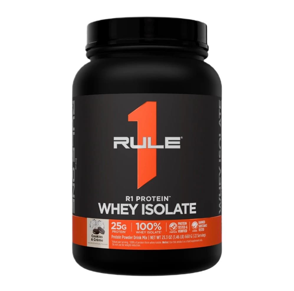 Rule One - Heraproteiini-isolaatti, keksit ja kerma 660 g