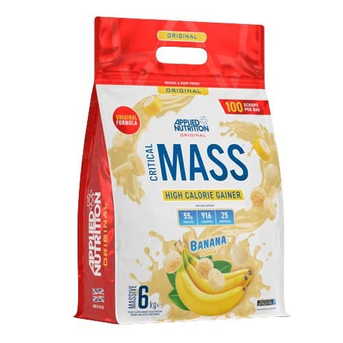 Applied Nutrition - Critical Mass High Calorie Gainer – Applied Nutrition emballage
