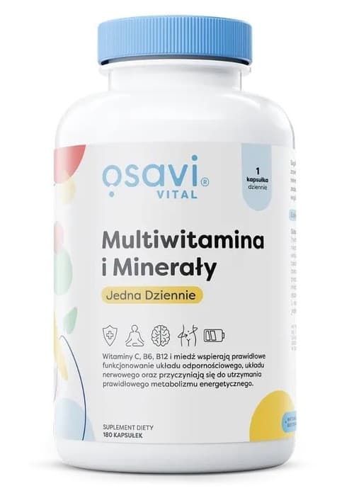 Osavi - Multivitamin and Minerals – Osavi förpackning