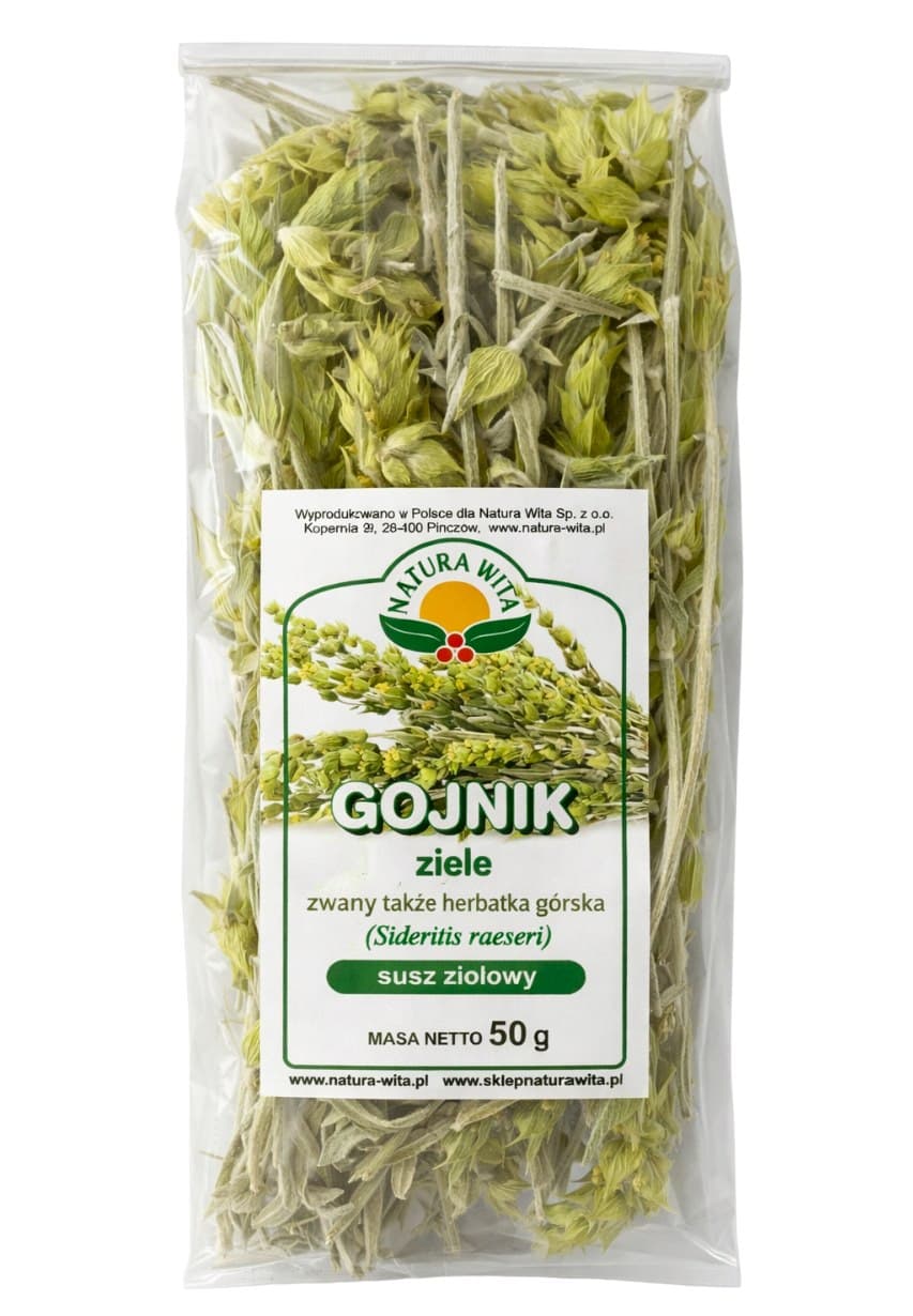 NATURA-WITA - Gojnik Herb - 50g – Natura-Wita förpackning
