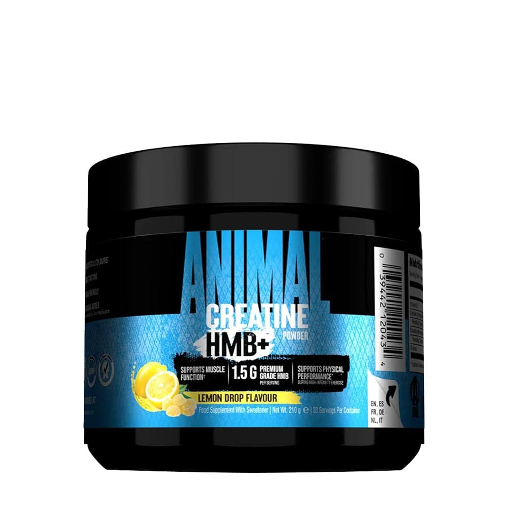 Universal Nutrition - Animal Creatine HMB+ – Universal Nutrition emballage