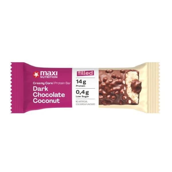 Maxi Nutrition - Creamy Core -proteiinipatukka – Maxi Nutrition pakkaus