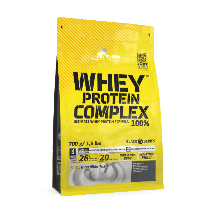 Olimp Labs - Whey Protein Complex 100% Apple Cake 700g