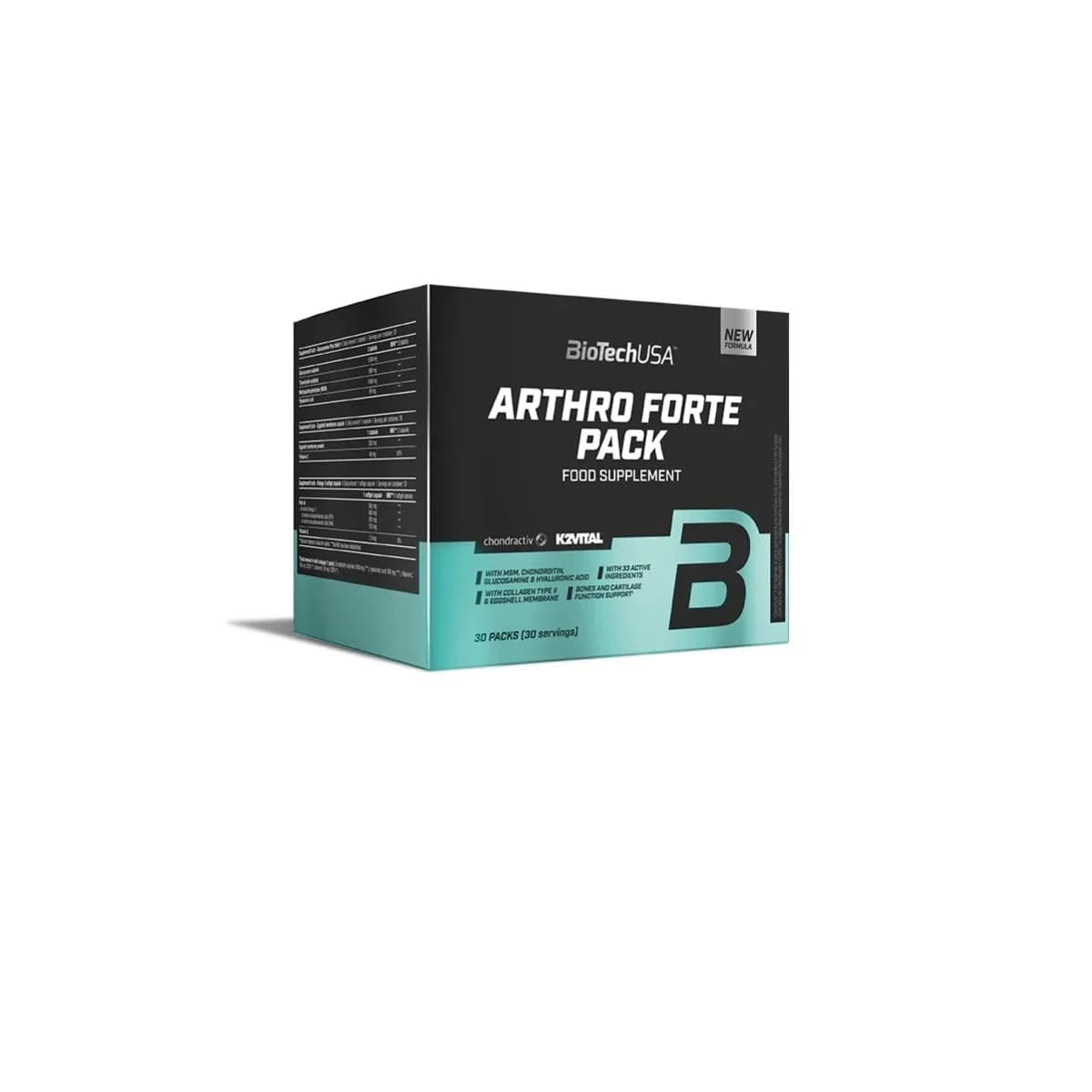 BioTechUSA - Pack - 30 pakker – emballage