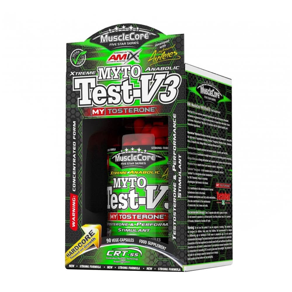 Amix - Xtreme Myto Test V3 - 90 Vege-Caps