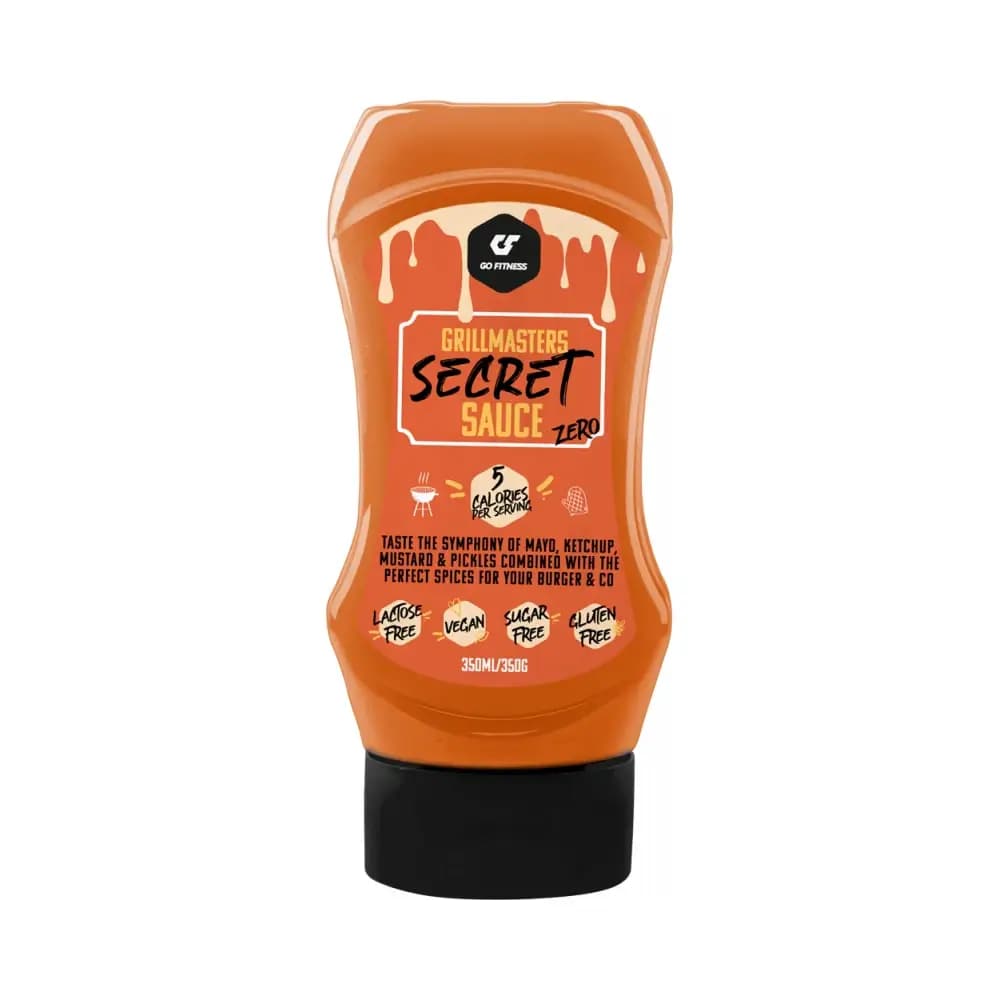 Go Fitness Zero Sauce - Calorie-Free Sauce