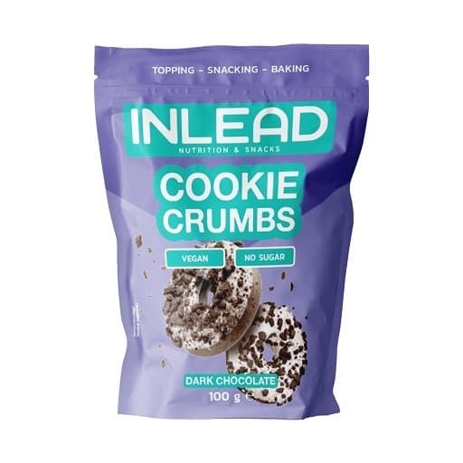 Inlead - Kaksmulor Mörk choklad, 100 g