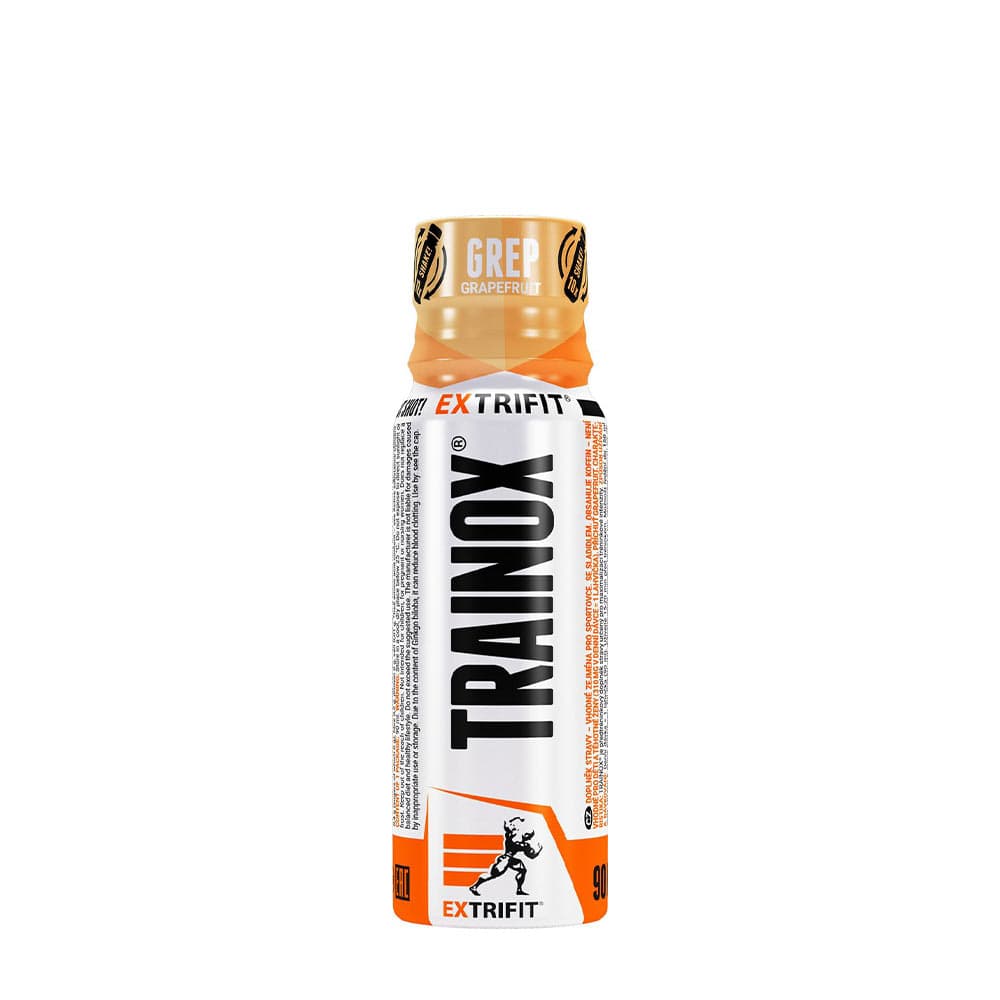 Extrifit - Shot Trainox Pre-Workout Kosttilskud – Extrifit emballage