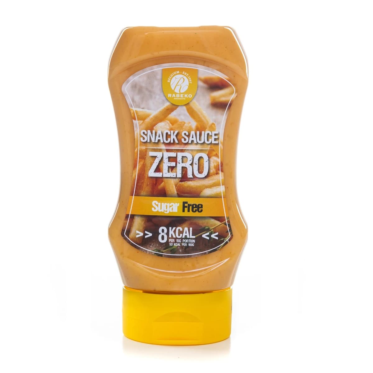Rabeko - Sauce Zero - 350 ml, snacksås – Rabeko förpackning
