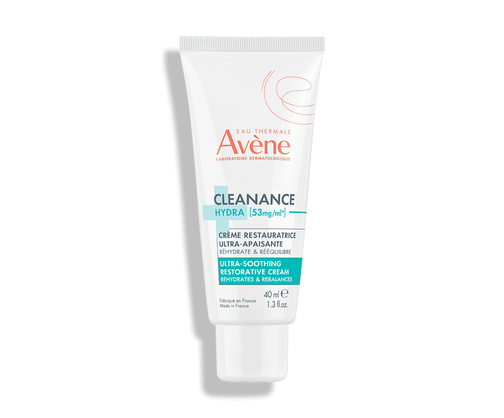 Avène - Cleanance Hydra Soothing Cream 40 ml – Avène förpackning