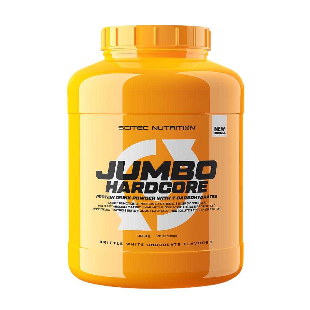 Scitec - Jumbo Hardcore – Scitec Nutrition emballage