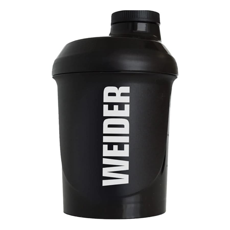 Weider - Shaker Nano, Black - 300ml. – Weider förpackning