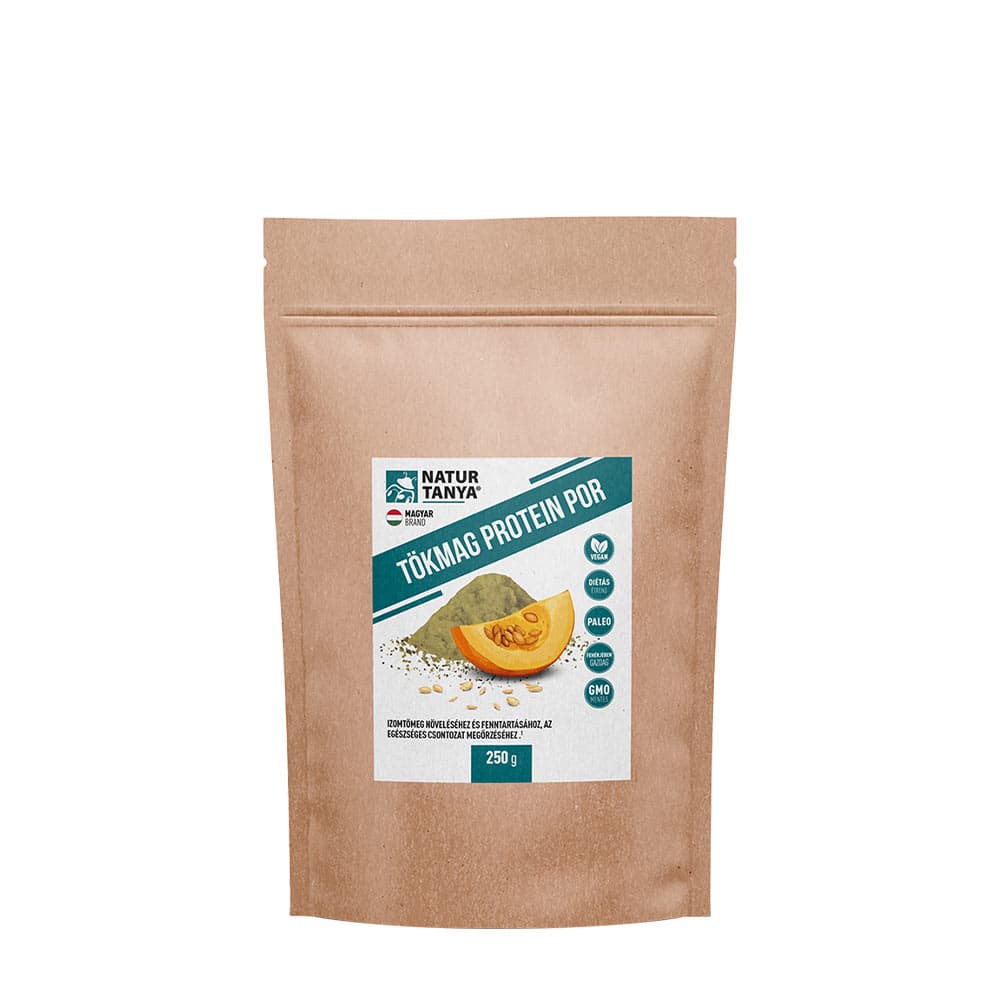 Natur Tanya - Pumpafröprotein - 250 g – förpackning
