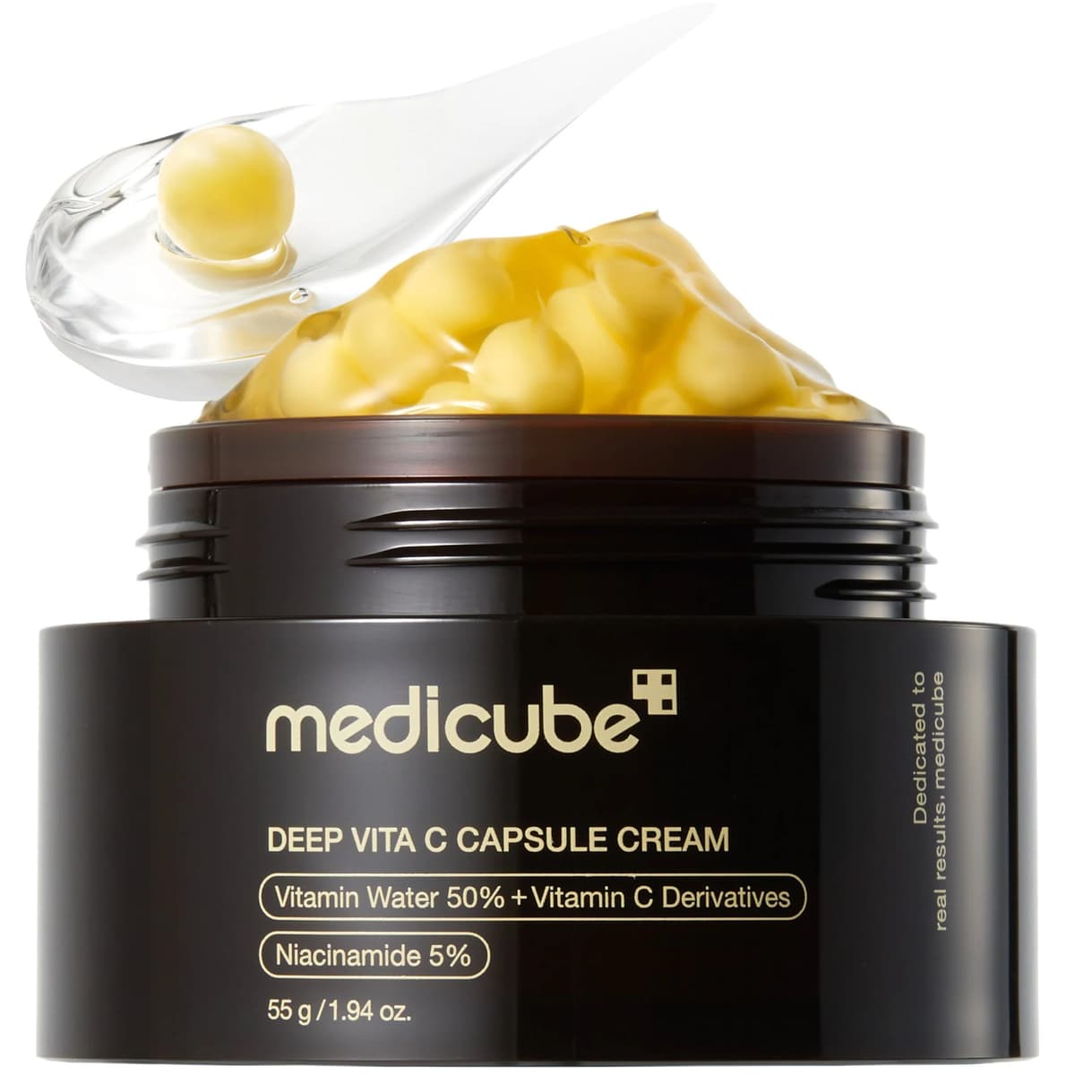 SKO - MEDICUBE Deep Vita C Capsule-kräm - 55 g – SKO förpackning